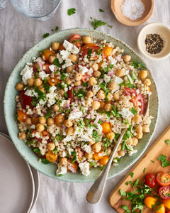 Israeli Couscous Salad