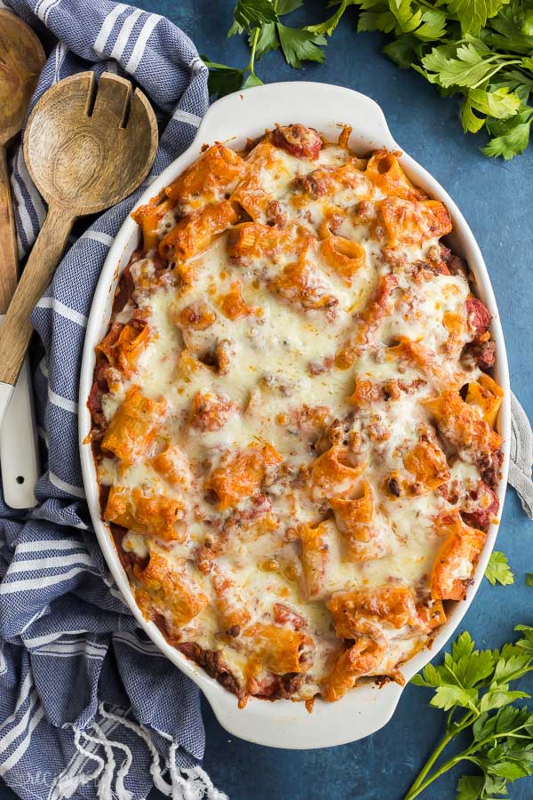 Baked Rigatoni